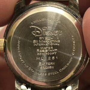 Disney watch new used vintage